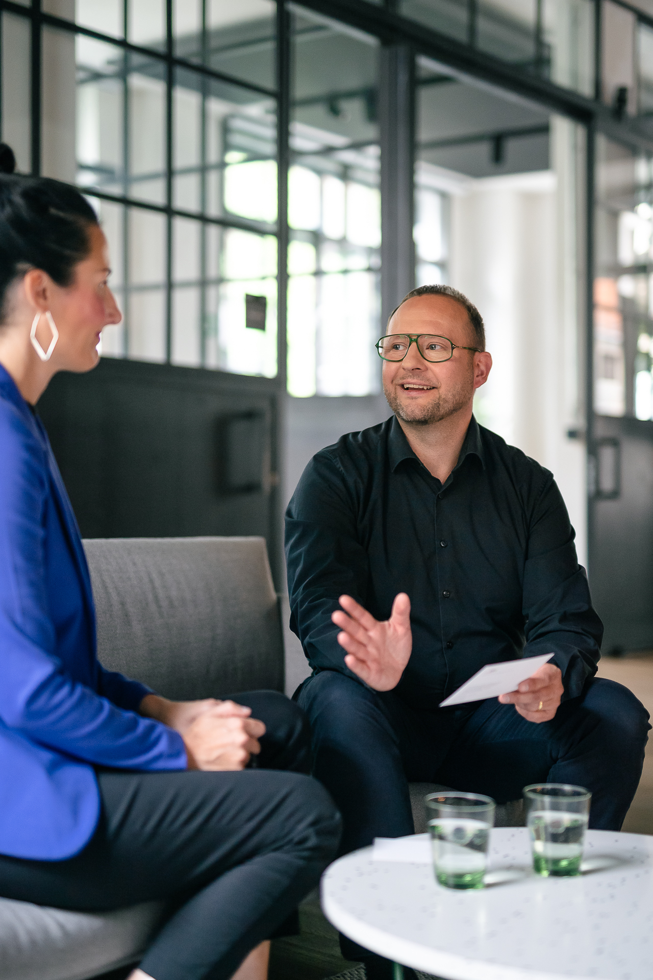 Martin Steiner bei der Projektentwicklung und Strategieberatung in Berlin